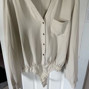 Wishlist women’s size lg bodysuit